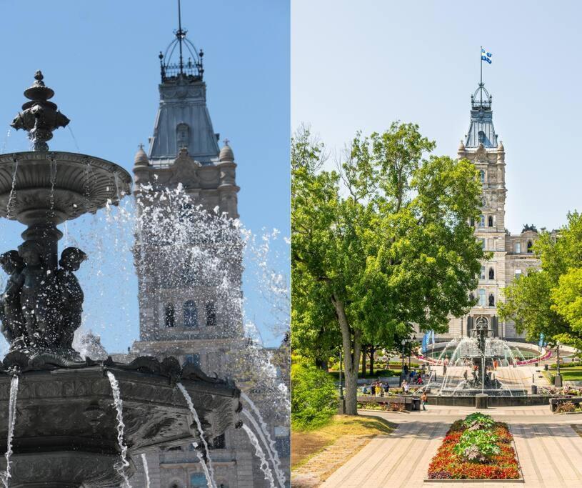 Initial / Cinema +Parking / Centre-Ville De Quebec Экстерьер фото