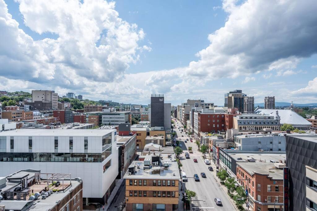 Initial / Cinema +Parking / Centre-Ville De Quebec Экстерьер фото